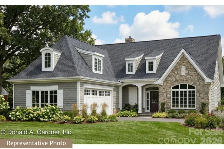 Exterior Rendering - Front