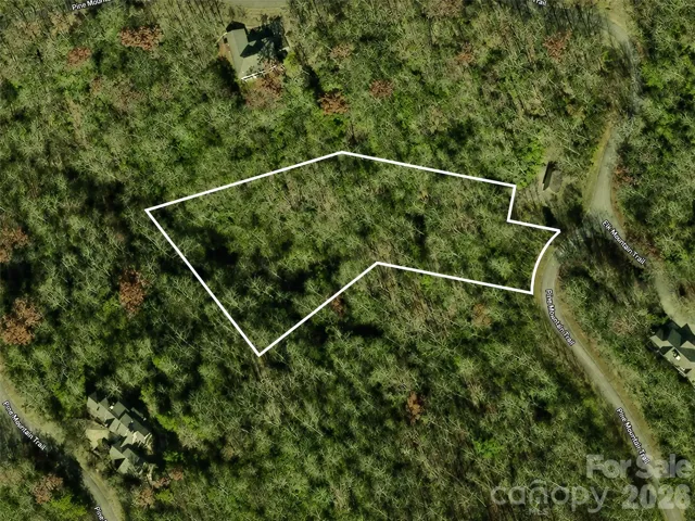 Aerial of Lot