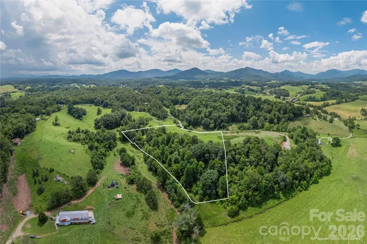 Gorgeous Leicester location! Open use zoning unrestricted land