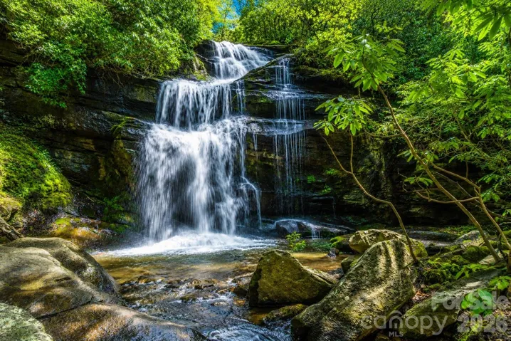 Waterfall Park inside Gateway Mountain.