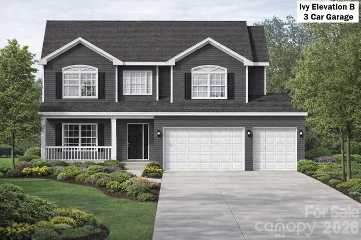 The Ivy 3 Car Garage 1/3 Acre Homesite