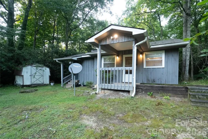 front of home
