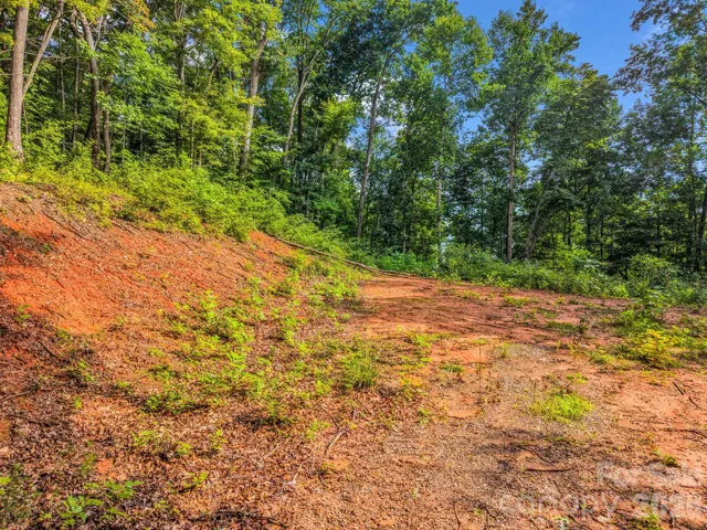 level, graded ~70x50ft home site