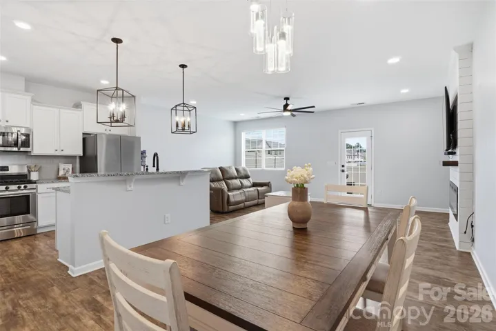 Open Concept Living