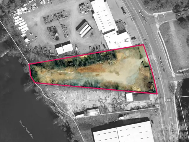Approximate outline of property.