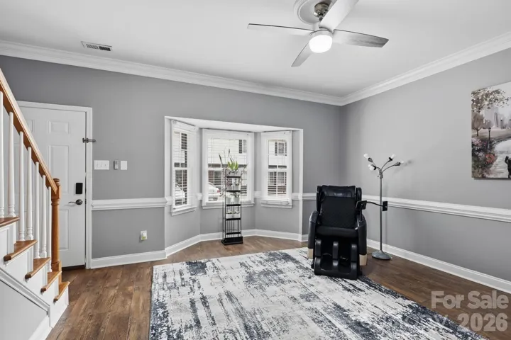 Welcome to 403 N. Wilson St, a beautiful townhome within walking distance of all the restaurants and festivals of downtown Rock Hill!