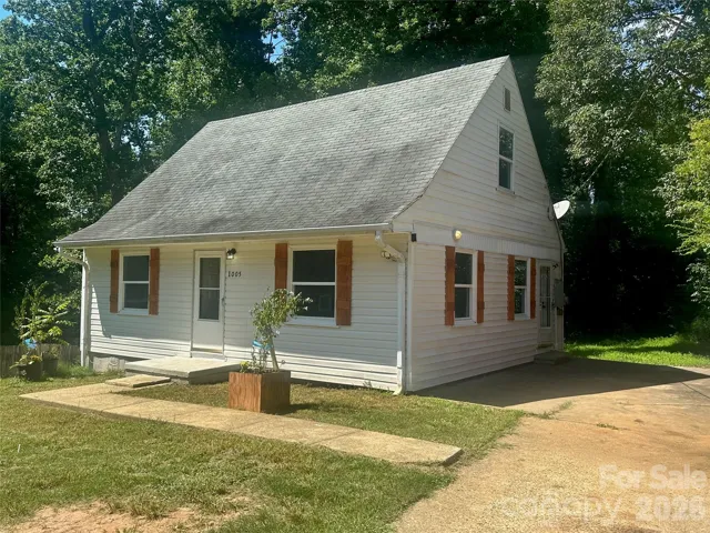 Exterior front