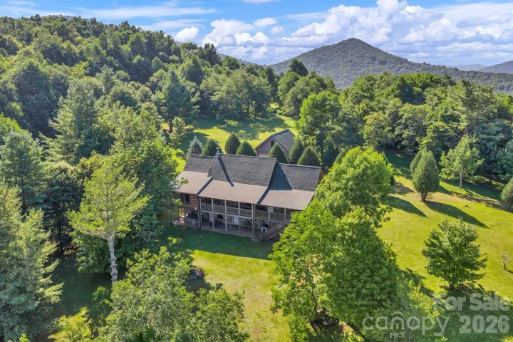 Flat pastures and long-range, layered Blue Ridge Mountain Views!