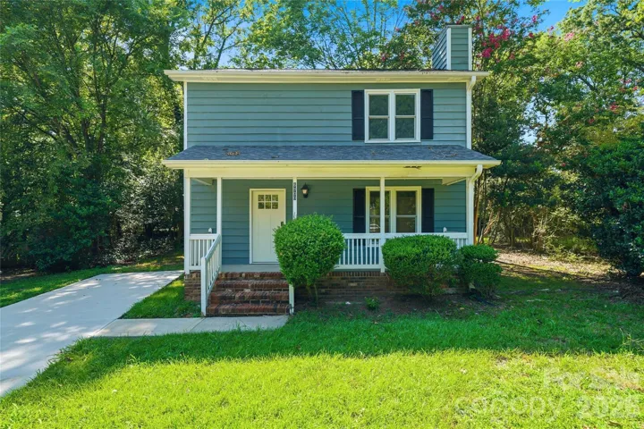 Front of the house