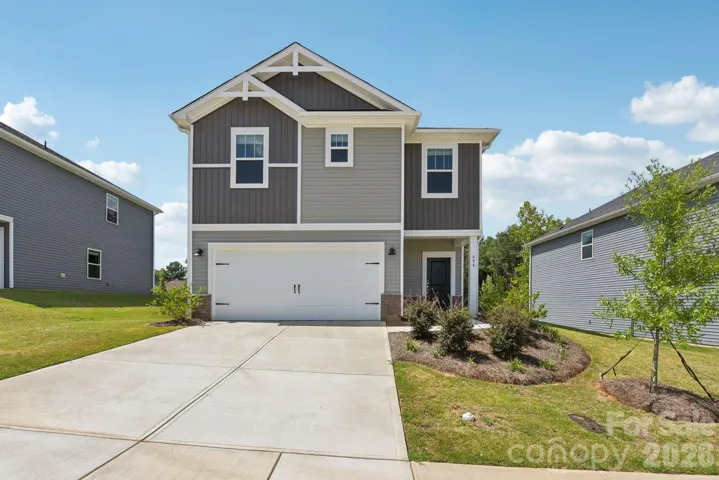 Photo is not of the actual home, but is an inspirational photo of builder’s model home and may depict options, furnishings, and/or decorator features that are not included