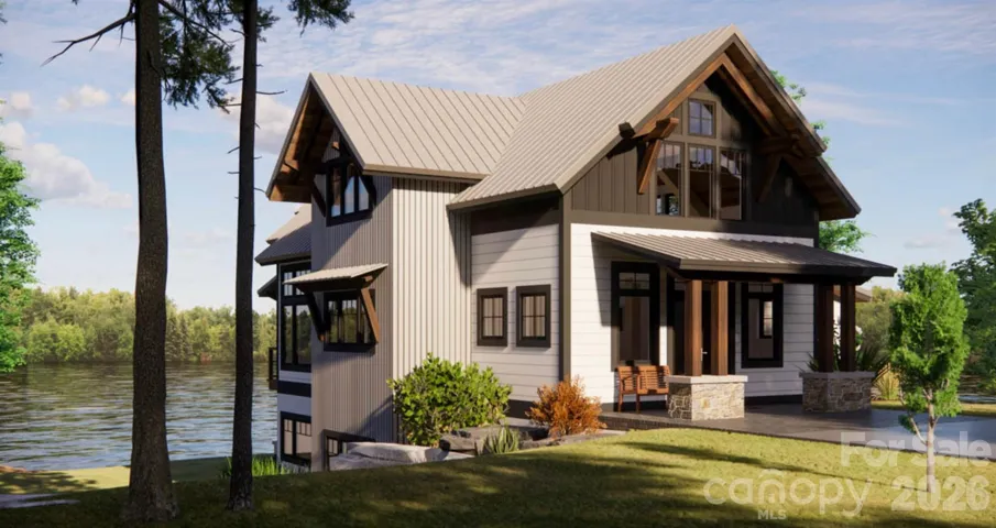 Front rendering