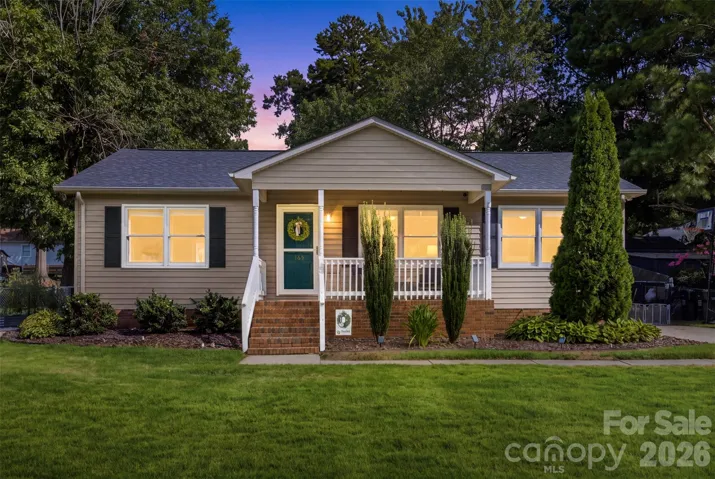 Twilight Photo Exterior Front