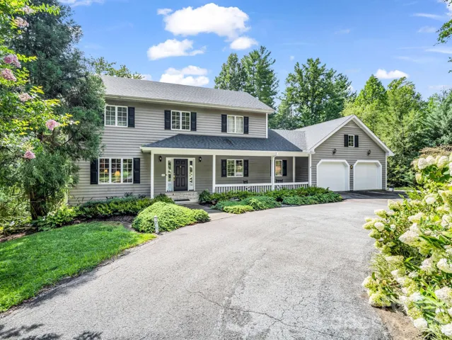 Front View from circle driveway