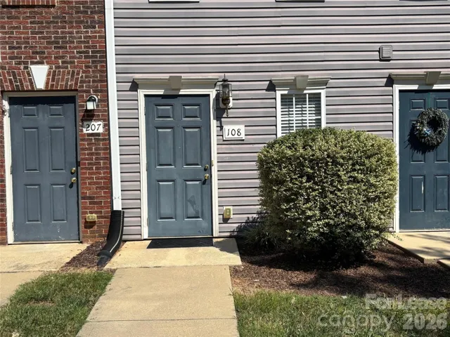 Front Door (Building 113)