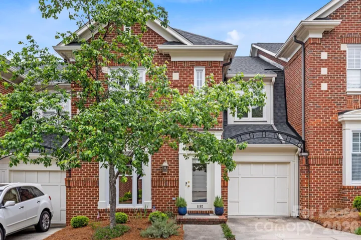 Attached Garage parking + driveway