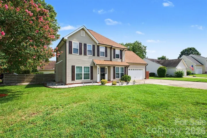 Home on Corner Lot