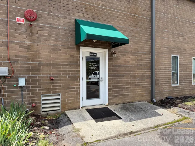 Exterior entrance