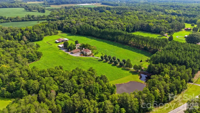 Ariel View- Full Property