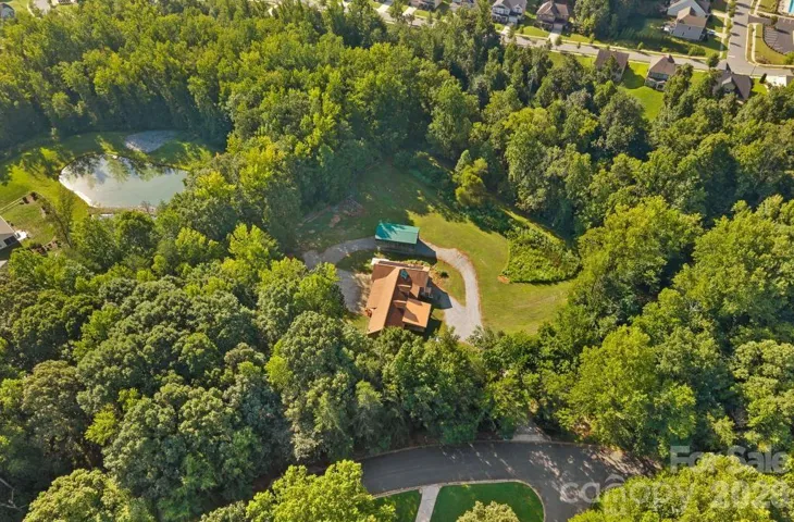 4.96 Acres at 10429 Starwood Drive in Charlotte