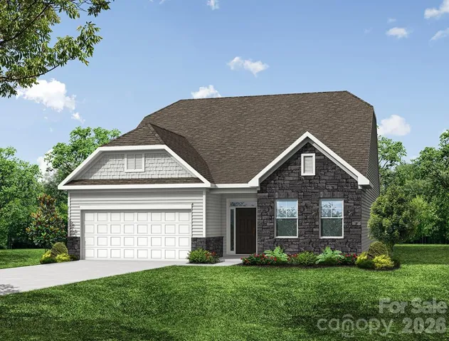 Homesite 49 features a proposed Avery B floorplan