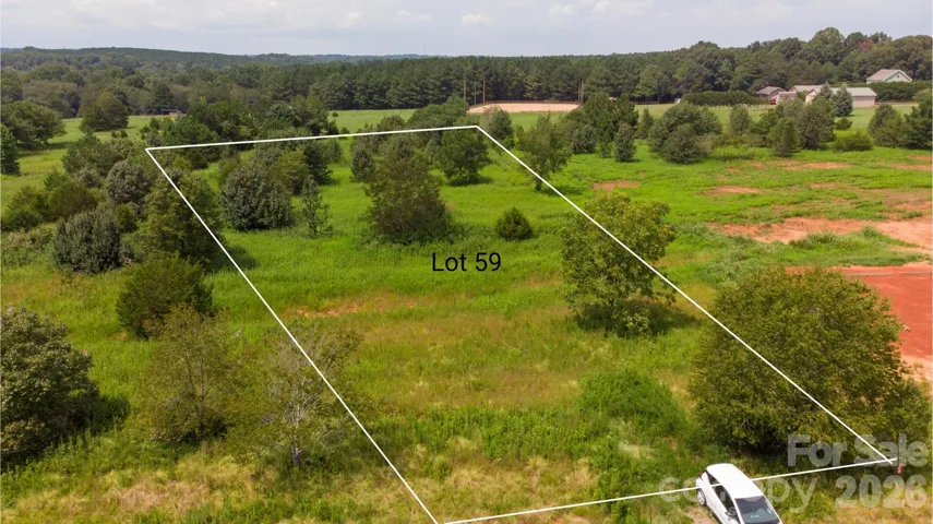 Approximate lot lines