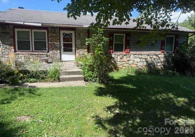 Front of the home