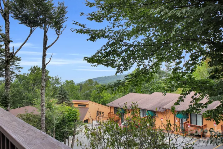 Mountain View from Deck