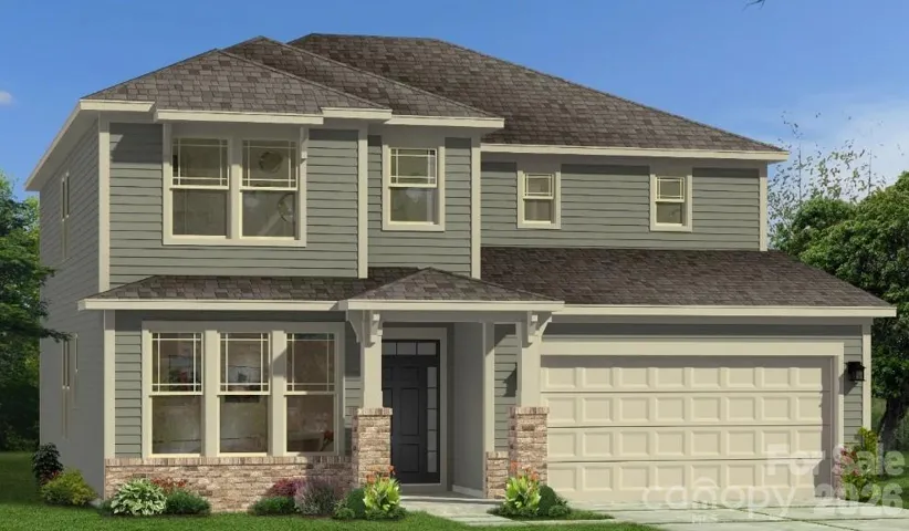 Rendering of exterior style