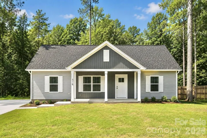 Beautiful Front Elevation with Loads of Curb Appeal