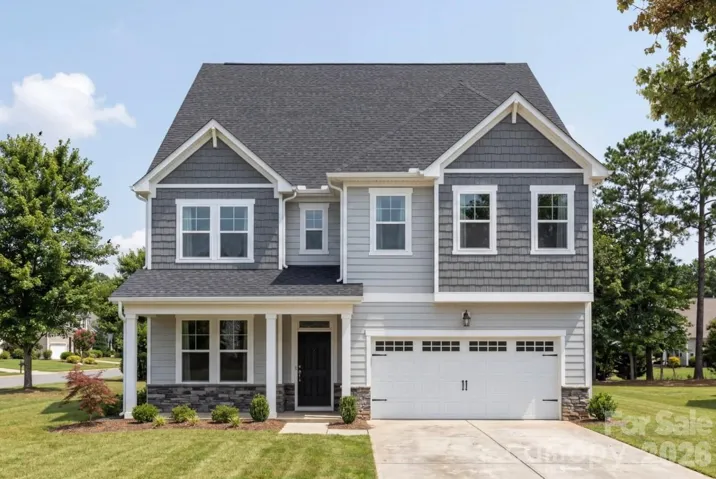 Aspen C front elevation