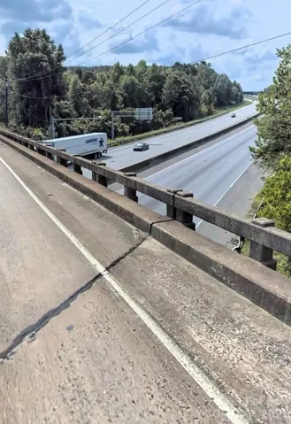 Frontage on I-83