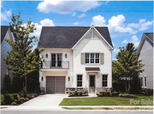Each home exterior will vary slightly