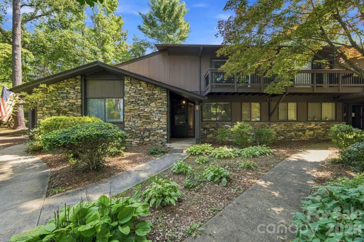 Beautiful Stone / Wood Exterior