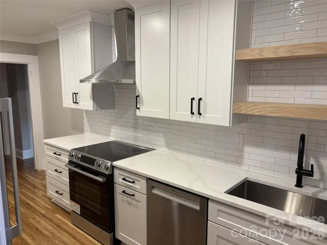 Renovated Kitchen