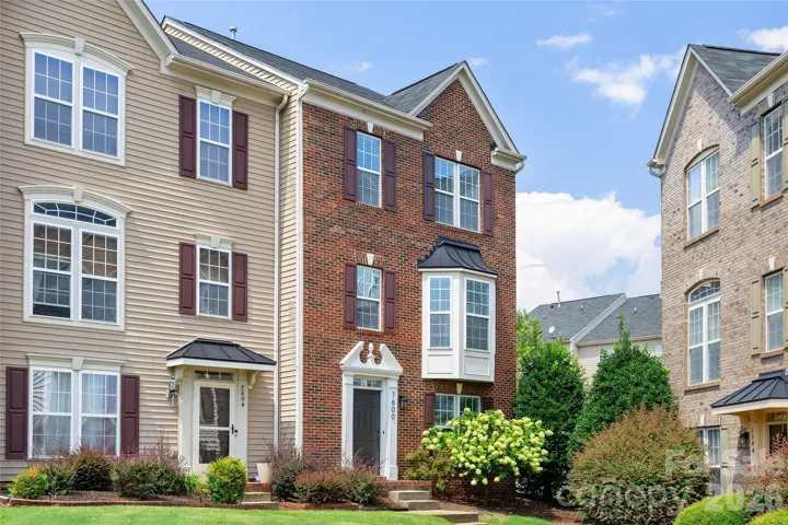 Red brick end unit!
