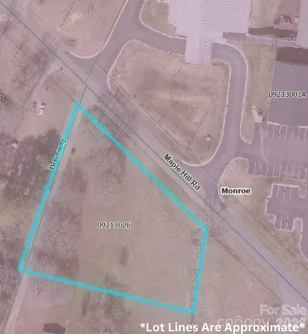 Vacant Land! Lot Lines Are Approximate