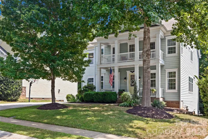 2209 Trading Ford Drive has a charming Charleston style exterior