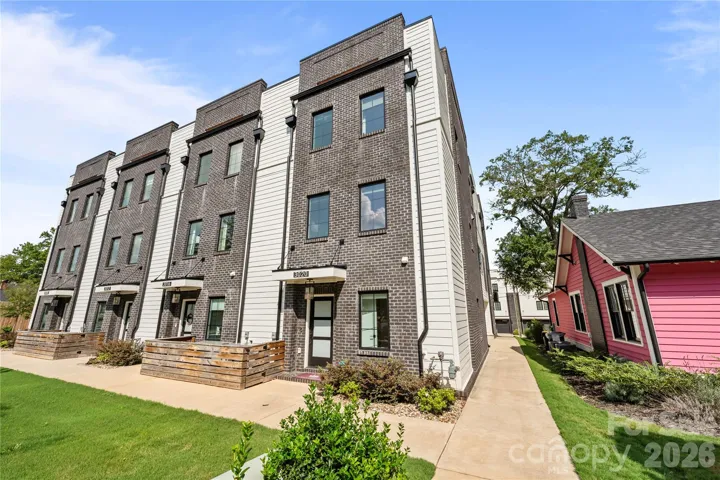 Townhouse exterior