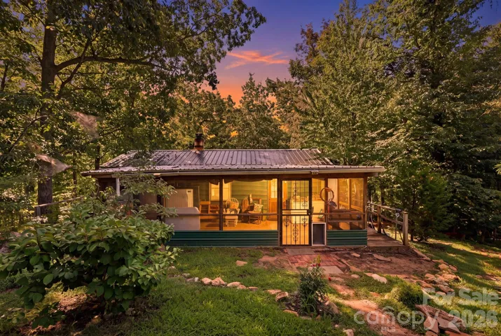 Your cabin in the woods