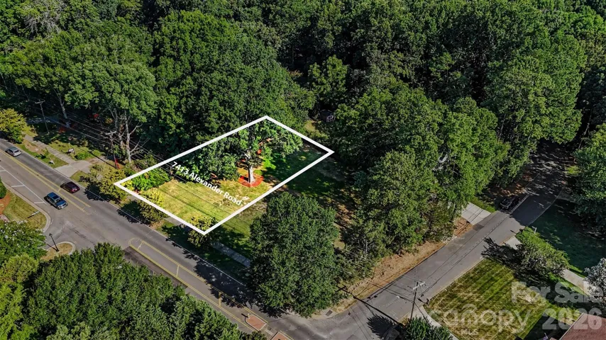Site of your new home.