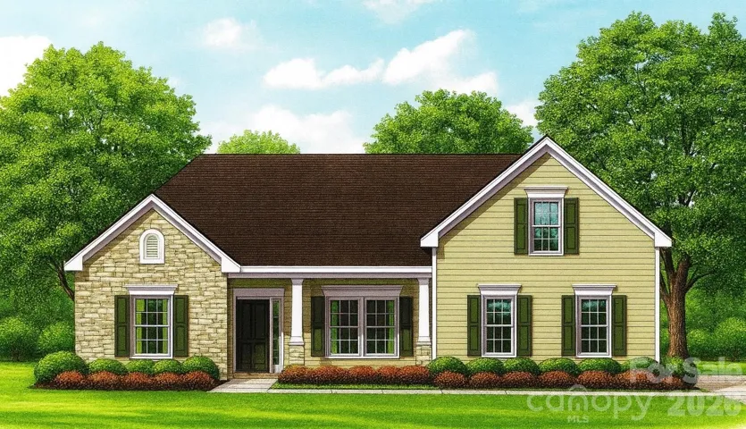 The Stephen 3 Car Garage on 1/3 Acre Home Site