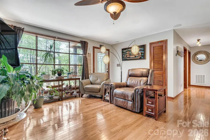 walk in living room