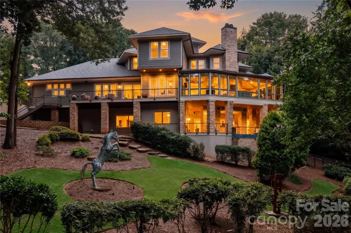 Rear of Home