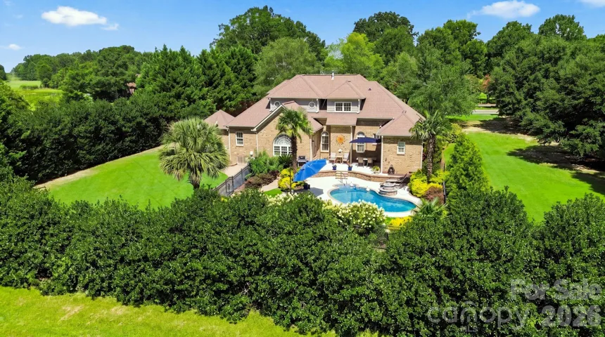 An oasis in Weddington, with top schools, shopping, dining, and hospitals all nearby.