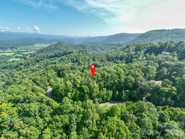 Beautiful Ridge line view!