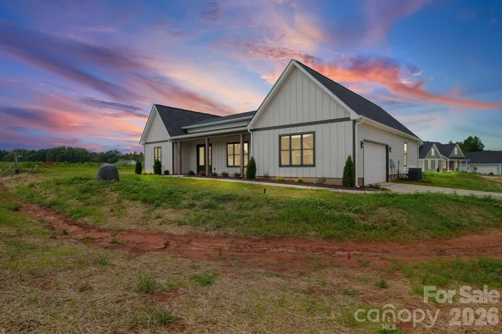 Custom Single Story Ranch Style Home