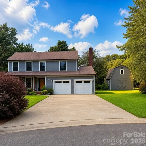 Front of property