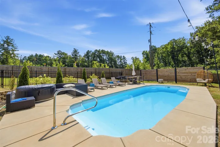 Saltwater pool- ready for a dip?