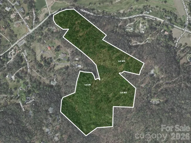 Overview of 3 Parcels Included