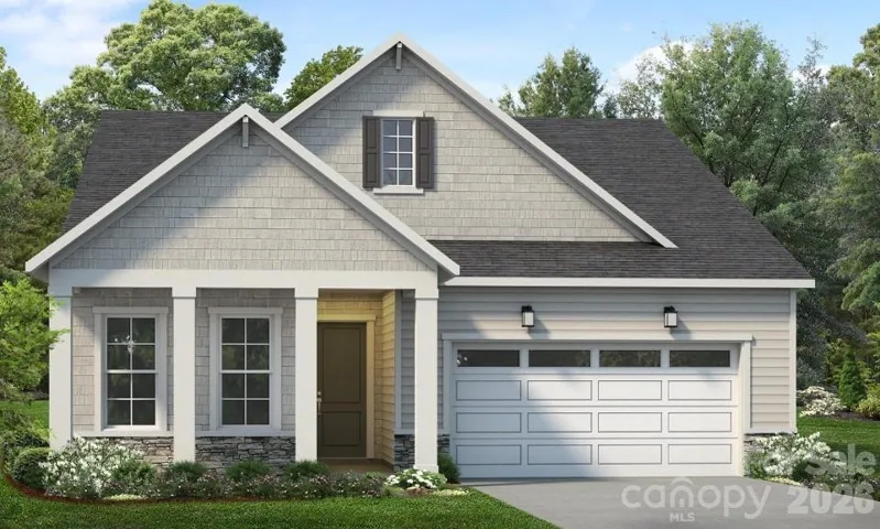 Exterior rendering